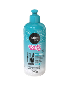 imagem de Gelatina líquida salon line estilização 300ml - SALON LINE