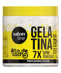 imagem de Gelatina salon line super transição 550g - SALON LINE