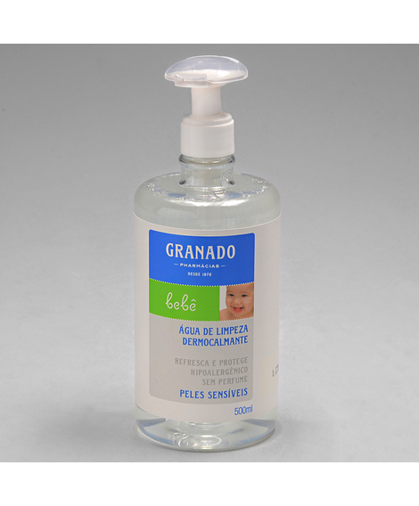 imagem do produto Granado bebe agua de limpeza pele sensivel 500ml - GRANADO