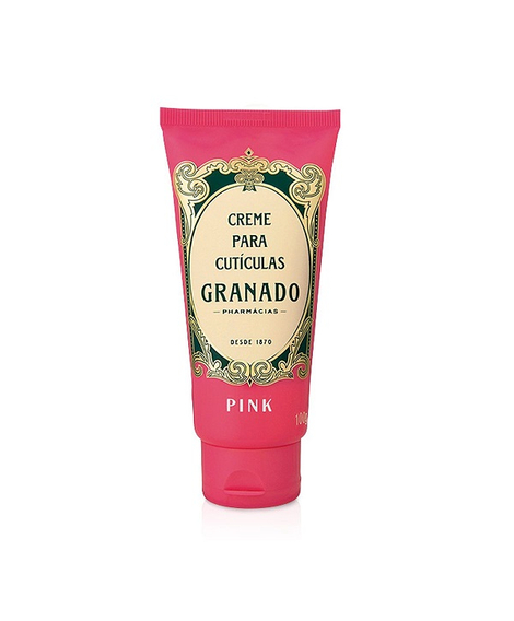 imagem do produto Granado pink creme para cuticulas 100g - GRANADO