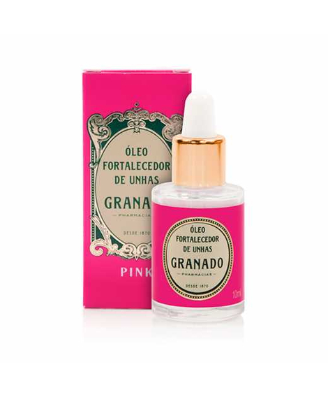 imagem do produto Granado pink oleo fortalecedor de unhas 10ml - GRANADO