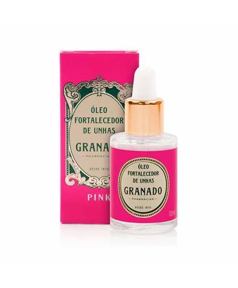 imagem do produto Granado pink leo fortalecedor de unhas 10ml - GRANADO