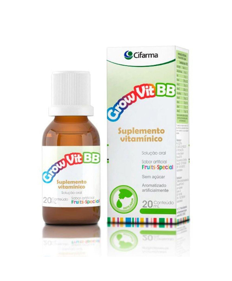 imagem do produto Grow vitbb 20ml - CIFARMA