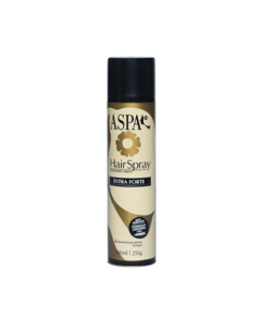 imagem de Hair spray aspa fixador para cabelos extra forte 400ml - ASPA