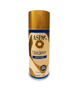 imagem de Hair spray aspa fixador para cabelos fixa-solto 200ml - ASPA