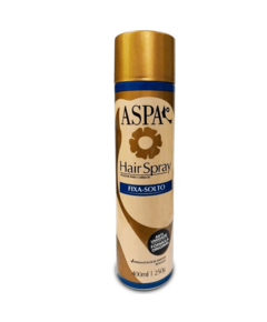 imagem de Hair spray aspa fixador para cabelos fixa-solto 400ml - ASPA