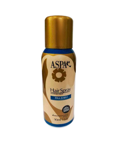 imagem de Hair spray aspa fixador para cabelos fixa-solto 90ml - ASPA