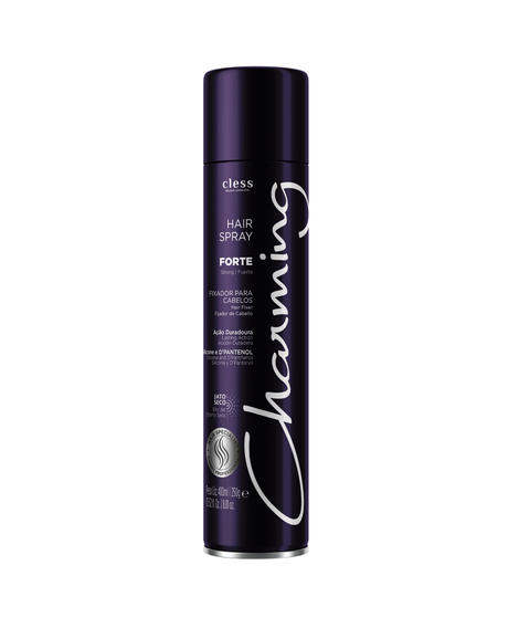imagem do produto Hair spray charming forte 400ml - CHARMING