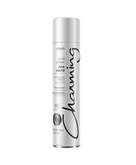 imagem do produto Hair spray charming normal 400ml - CHARMING