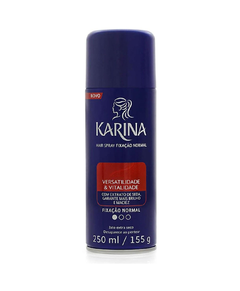 imagem do produto Hair spray fix karina normal 250ml - KARINA