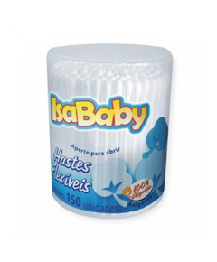 imagem de Hastes flexiveis isababy 150 unidades - ISABABY