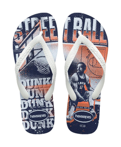 imagem de Havaianas athletic marinho/branco 39/40 - HAVAIANAS