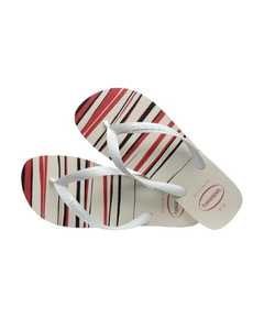 imagem de Havaianas basic branco/branco 37/38 - HAVAIANAS