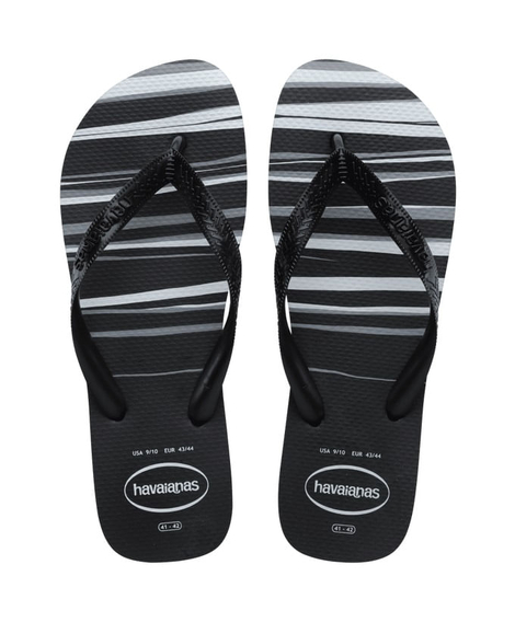 imagem do produto Havaianas basic preto/preto/branco 43/44 - HAVAIANAS