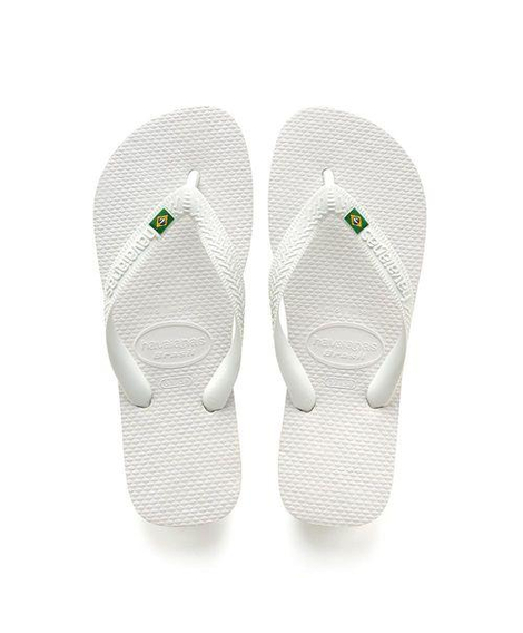 imagem do produto Havaianas brasil branco 41/42 - HAVAIANAS