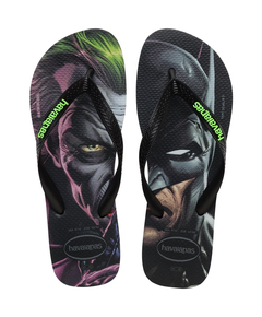 imagem de Havaianas heróis preto/preto/verde 39/40 - HAVAIANAS