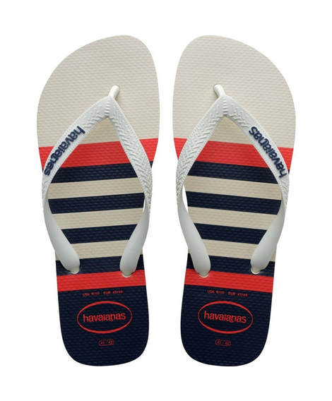 imagem do produto Havaianas nautical branco/branco/marinho 39/40 - HAVAIANAS