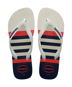 imagem de Havaianas nautical branco/branco/marinho 39/40 - HAVAIANAS