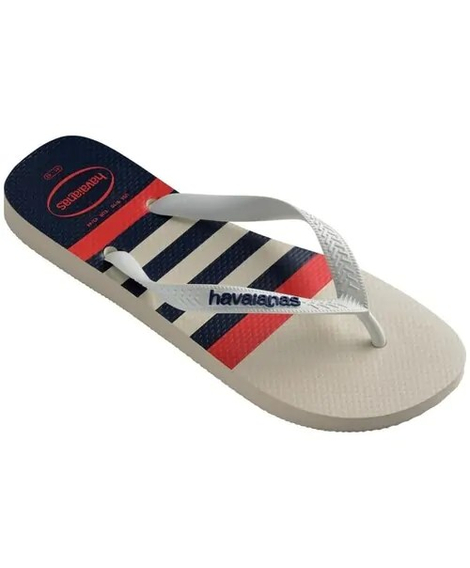 imagem do produto Havaianas nautical branco/branco/marinho 41/42 - HAVAIANAS