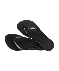 imagem de Havaianas slim brasil preto 35/36 - HAVAIANAS