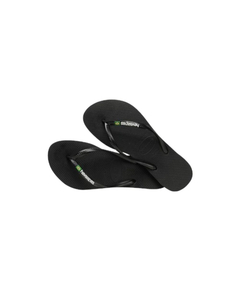 imagem de Havaianas slim brasil preto 37/38 - HAVAIANAS