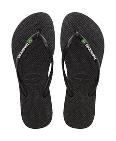 imagem de Havaianas slim brasil preto 39/40 - HAVAIANAS