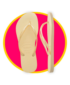 imagem de Havaianas slim buttercream 35/36 - HAVAIANAS