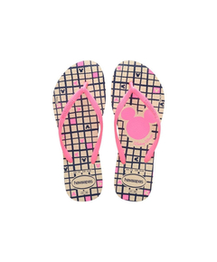 imagem de Havaianas slim disney bege palha 35/36 - HAVAIANAS