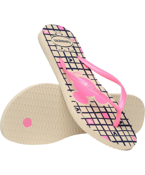 imagem do produto Havaianas slim disney bege palha 39/40 - HAVAIANAS