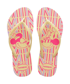 imagem de Havaianas slim disney buttercream 37/38  - HAVAIANAS