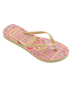 imagem de Havaianas slim disney buttercream 39/40 - HAVAIANAS