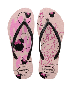 imagem de Havaianas slim disney rosa peonia tam 35/36 - HAVAIANAS