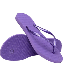imagem de Havaianas slim lilas escuro 35/36 - HAVAIANAS