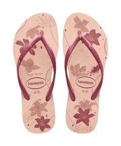 imagem de Havaianas slim organic rosa/rose gold 39/40 - HAVAIANAS