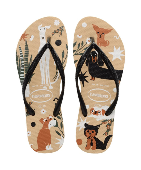 imagem do produto Havaianas slim pets citronela 35/36 - HAVAIANAS