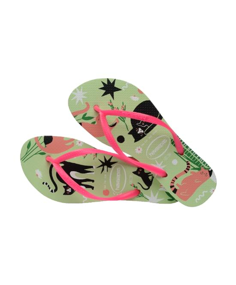 imagem do produto Havaianas slim pets citronela 37/38 - HAVAIANAS