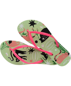 imagem de Havaianas slim pets citronela 39/40 - HAVAIANAS