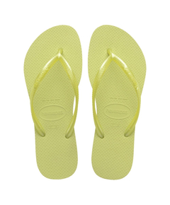 imagem de Havaianas slim verde matcha 37/38 - HAVAIANAS