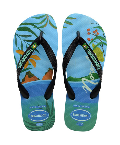 imagem do produto Havaianas top postcard verde virtual 39/40 - HAVAIANAS