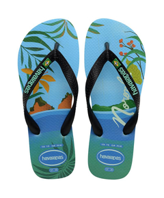 imagem de Havaianas top postcard verde virtual 39/40 - HAVAIANAS