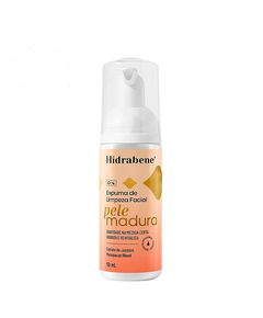 imagem de Hidrabene espuma de limpeza facial pele madura  50ml - DAHUER