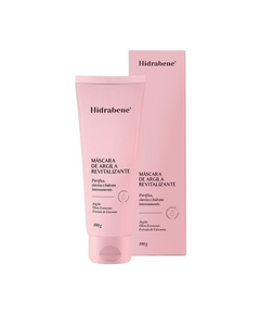 imagem de Hidrabene máscara de argila revitalizante 100g - DAHUER