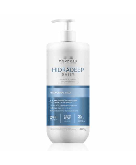 imagem do produto Hidradeep daily 400g profuse - PROFUSE