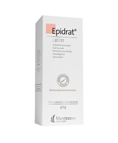 imagem de Hidratante facial epidrat calm 40g - MANTECORP FARMASA