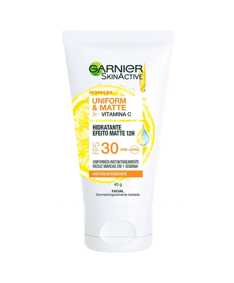 imagem do produto Hidratante facial garnier 40g efeito matte 12h - GARNIER