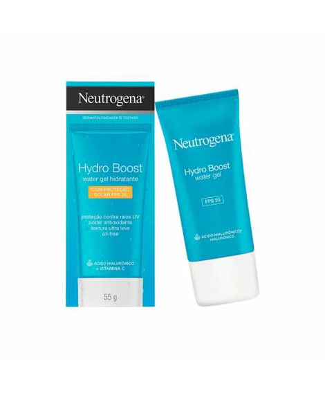imagem do produto Hidratante facial neutrogena hydro boost water gel fps25 55g - NEUTROGENA