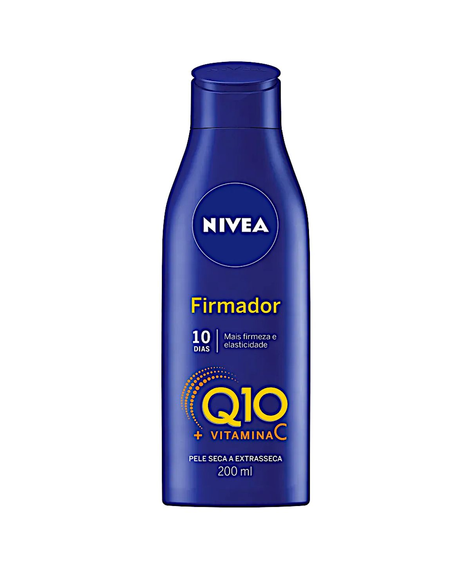 imagem do produto Hidratante firmador nivea q10 pele seca/extrasseca 200ml - BEIERSDORF