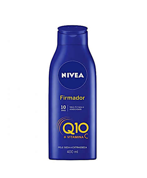 imagem do produto Hidratante firmador nivea q10 pele seca/extrasseca 400ml - BEIERSDORF