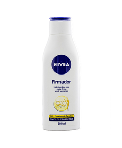 imagem de Hidratante firmador nivea q10 todos os tipos de pele 200ml - NIVEA