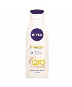 imagem de Hidratante firmador nivea q10 todos os tipos de pele 400ml - NIVEA